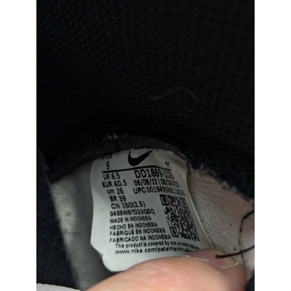 Nike Dunk High Panda DD1869-103 Black & White Women's Sneakers - Women's 9 - Picture 8 of 9